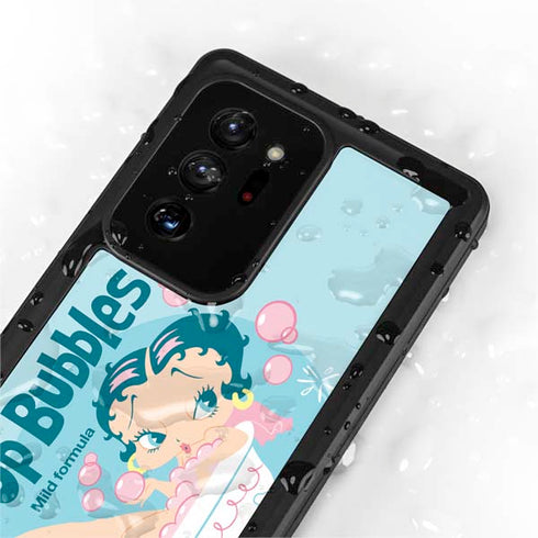 Betty Boop Bubbles Galaxy Note20 Ultra 5G Waterproof Case